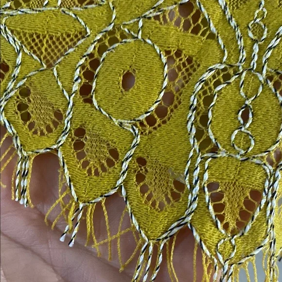 Anthropologie A Devyn Rae EMBROIDERED ROMPER size L - Picture 12 of 16